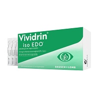 VIVIDRIN iso EDO antiallergische Augentropfen