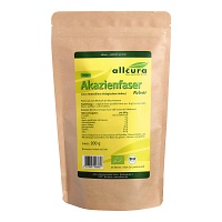 AKAZIENFASER Pulver Bio