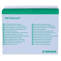 STERICAN Einmalkanüle 20 G 40 mm