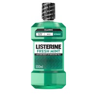 LISTERINE Fresh Mint Mundspülung