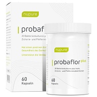 NUPURE probaflor plus Probiotika Darmgesundh.Kps
