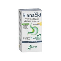 NEO BIANACID Lutschtabletten Zitronengeschmack - 14St - Entgiften-Entschlacken-Entsäuern