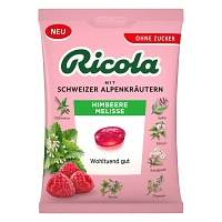 RICOLA o.Z.Beutel Himbeere Melisse Bonbons