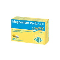 MAGNESIUM VERLA 400 Kapseln