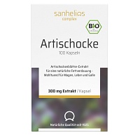 SANHELIOS Bio Artischocke Kapseln