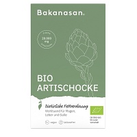 BAKANASAN Bio Artischocke Kapseln