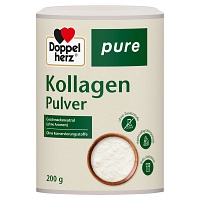 DOPPELHERZ Kollagenpulver pure