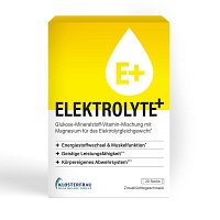 ELEKTROLYTE+ Granulatsticks