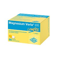 MAGNESIUM VERLA 400 Kapseln