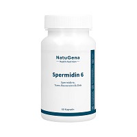 SPERMIDIN 6+Resveratrol+Zink vegan Kapseln