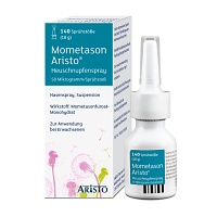 MOMETASON Aristo Heuschnupfenspr.50µg/Sprühst.140