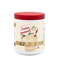 SLIM FAST Pulver Vanille