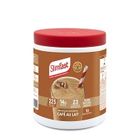 SLIM FAST Pulver Cafe au Lait