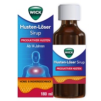 WICK Husten-Löser Sirup mit Honigaroma 200mg/15ml