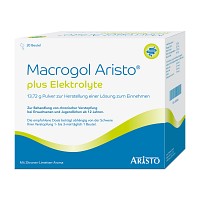 MACROGOL Aristo plus Elektrolyte 13,72 g PLE - 20St