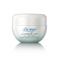 LA MER SUPREME Lift Anti-Age Cream Nacht m.Parfum