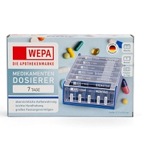 WEPA 7 Tage Wochenmagazin blau