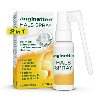 ANGINETTEN Halsspray 2in1 Erw.