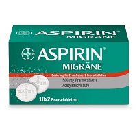 ASPIRIN MIGRÄNE 500 mg Brausetabletten