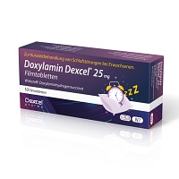 DOXYLAMIN Dexcel 25 mg Filmtabletten