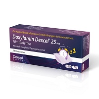 DOXYLAMIN Dexcel 25 mg Filmtabletten