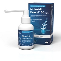 MINOXIDIL Dexcel 50 mg/ml Spray z.Anw.a.d.Kopfhaut