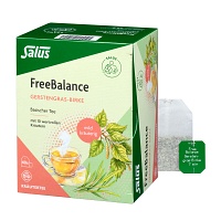 FREEBALANCE Gerstengras-Birke Tee Bio Salus Fbtl.