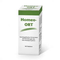 HOMEO-ORT Tabletten