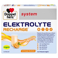DOPPELHERZ Elektrolyte Recharge system Granulat - 20St