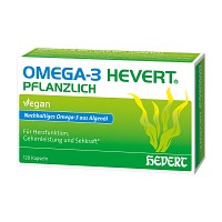 OMEGA-3 HEVERT pflanzlich Weichkapseln