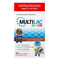 MULTILAC Darmsynbiotikum Junior Täfelchen - 40St - SONDERANGEBOTE