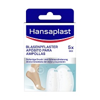HANSAPLAST Blasen-Pflaster Mix Pack