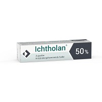 ICHTHOLAN Zugsalbe 50%