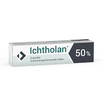 ICHTHOLAN Zugsalbe 50%