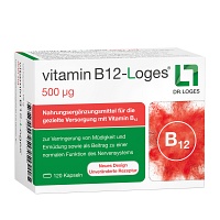 VITAMIN B12-LOGES 500 µg Kapseln