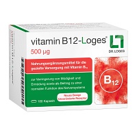 VITAMIN B12-LOGES 500 µg Kapseln