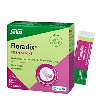 FLORADIX Eisen Sticks Pulver Salus