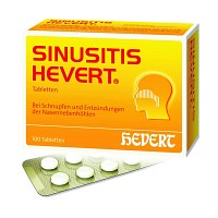 SINUSITIS HEVERT Tabletten