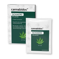 CANNABIDOC SCHMERZPFLASTER