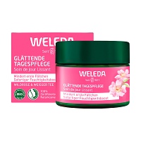 WELEDA glättende Tagespflege Wildrose & weißer Tee