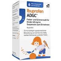 IBUPROFEN ADGC Fieber u.Schmerzsaft Kinder 40mg/ml