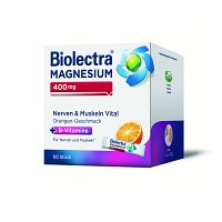 BIOLECTRA Magnesium 400 mg Nerven & Muskeln Vital