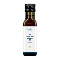 BIO SCHWARZKÜMMELÖL kaltgepresst vegan