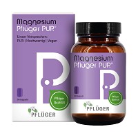 MAGNESIUM PFLÜGER PUR 125 mg Kapseln