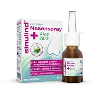 SINULIND Meerwasser Nasenspray+Aloe Vera