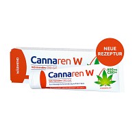 CANNAREN W wärmendes CBD Gel