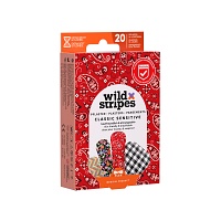 WILD STRIPES Pflaster Classic sensitiv Fashion INT