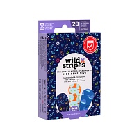 WILD STRIPES Pflaster Kids sensitiv Space INT