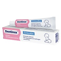 DENTINOX Zinksalbe gegen Windeldermatitis