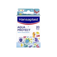 HANSAPLAST Kinder Pflasterstrips Aqua Protect